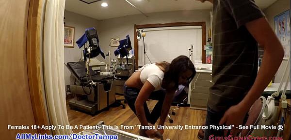  Sheila Daniel&039;s Caught On Spy Cam Undergoing College Entrance Physical With Doctor Tampa @ GirlsGoneGyno.com! - Tampa University Physical